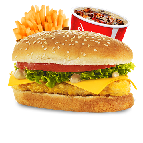 Menu broasty chicken