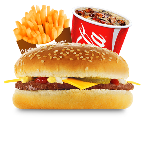 Menu cheesy