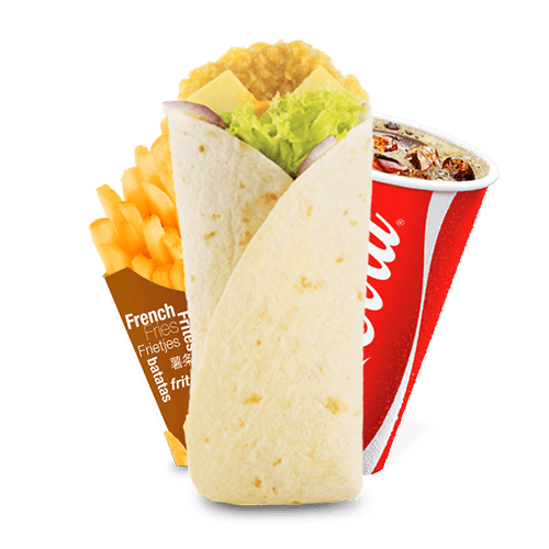 T'roll breaded chicken (menu)