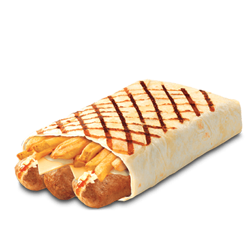 Tacos frikandel special