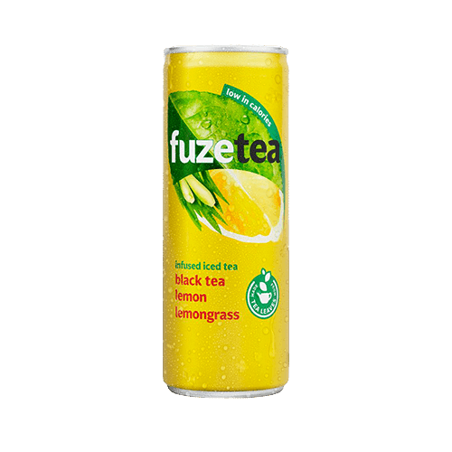 Fuze Tea lemon