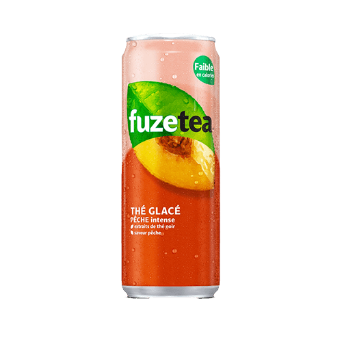 Fuze Tea peach hibiscus
