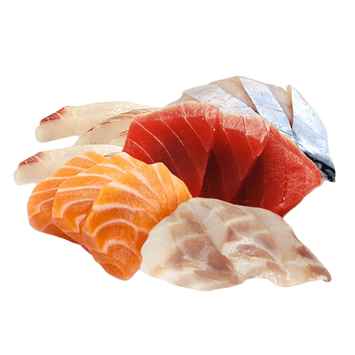 Plateau sashimi