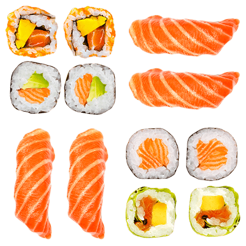 Plateau salmon basic