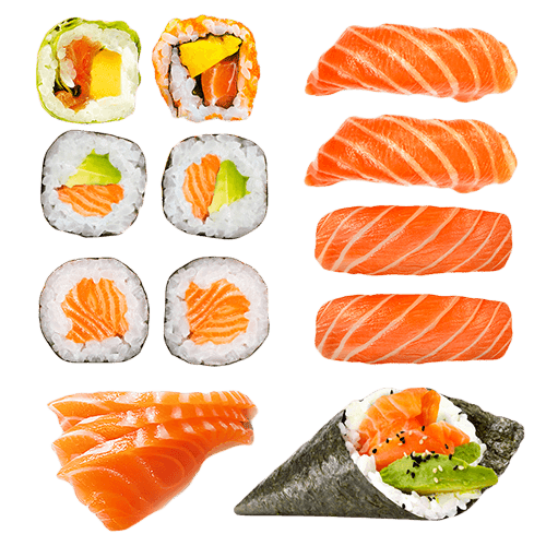 Plateau salmon deluxe