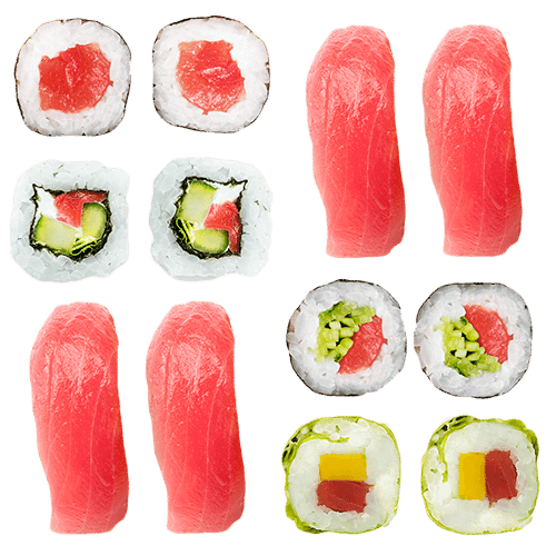 Plateau tuna basic