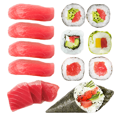 Plateau tuna deluxe