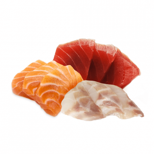Sashimi Trio de poissons (9 pcs)