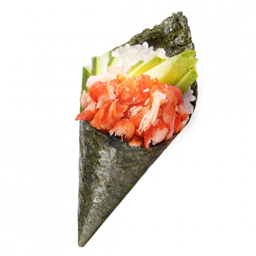 Temaki Avocats crabe concombre (1pc)
