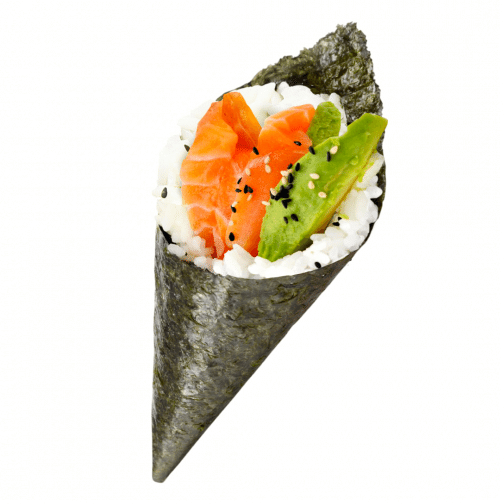 Temaki Saumon avocat (1pc)