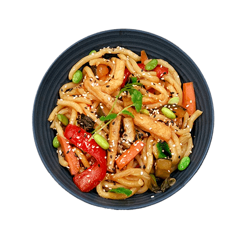 Udon aux légumes