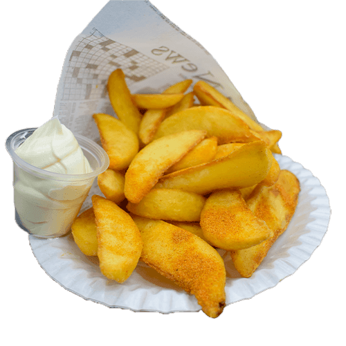 Belgian fries