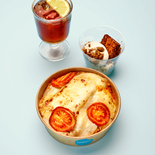 Delicious meal