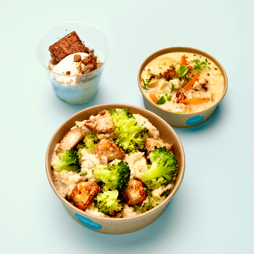 Most delicious meal