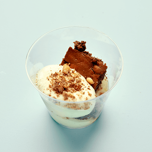 Tarte à moi - brownie & noten