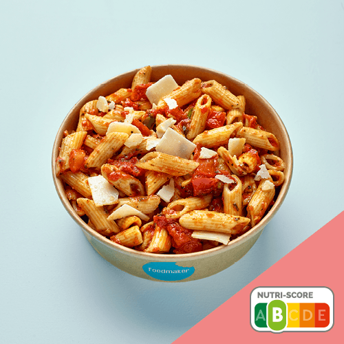Penne Arrabbiata (bio & veggie)