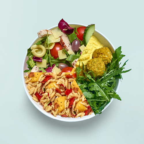 Make your own salad bowl