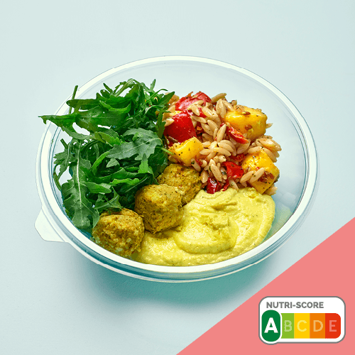 Buddha bowl kurkuma (veggie)