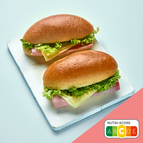 Sandwich ham & kaas