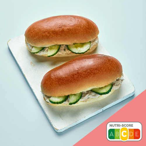 Sandwich tonijnsalade