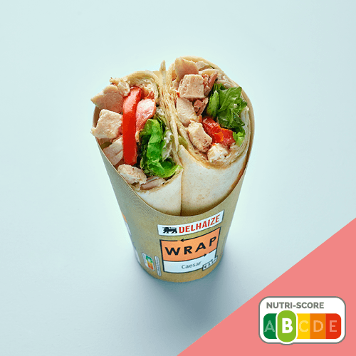 Wrap caesar
