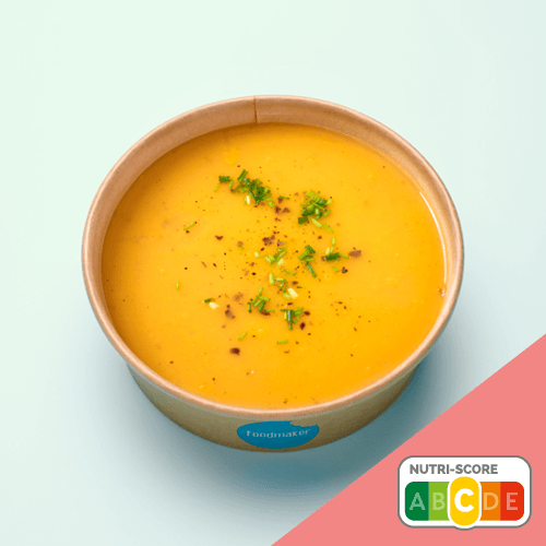 Lentil coco soep (bio & Vegan / Nutri-Score C)