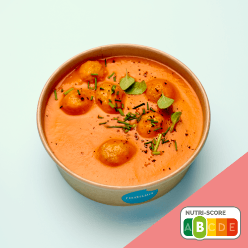 Tomato meatball soup (Nutri-Score B)