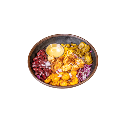 Chicken beans