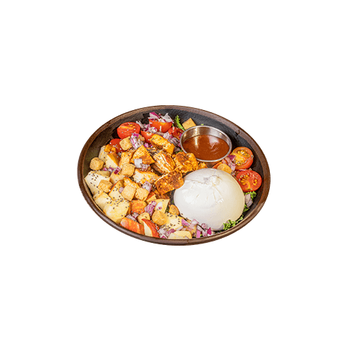 Chicken burrata
