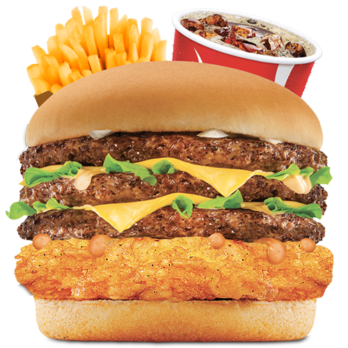 MTM burger Menu