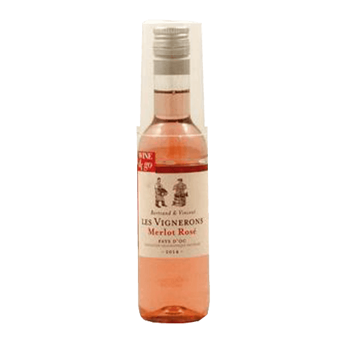 Rosé wijn 18,7cl