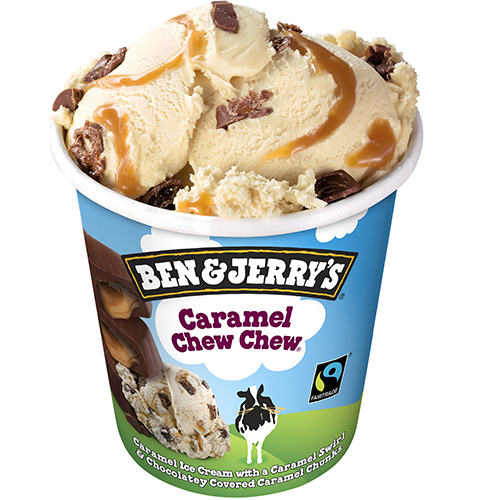 Ben & jerry's top salted (500 ml)
