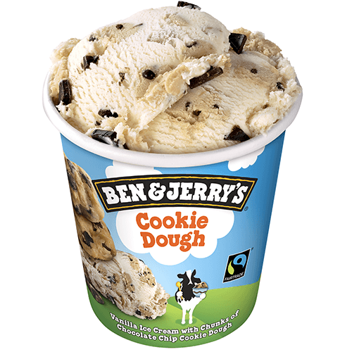 Ben & jerry's cookie dough (500 ml)