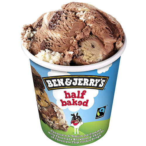 Ben & jerry's half baked (500 ml)