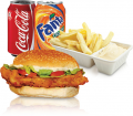 Kip burger