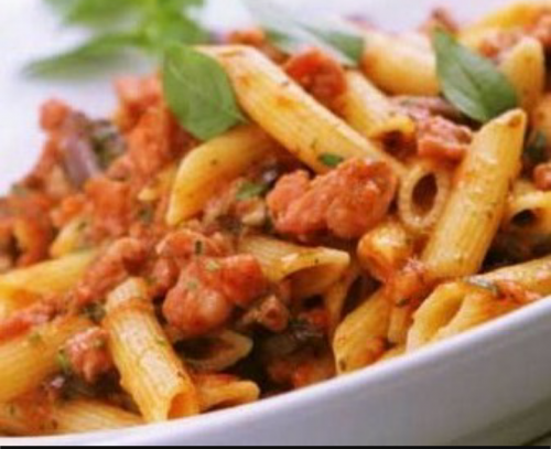 Arrabiata tomatensaus