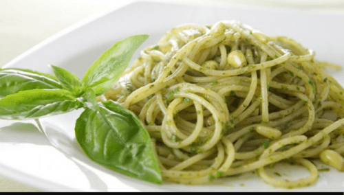 Pesto spek