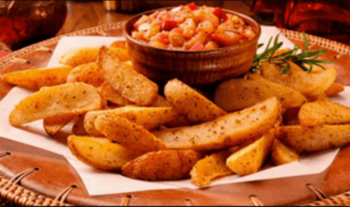 Kleine portie frieten