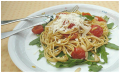 Rigatoni aglio e olio