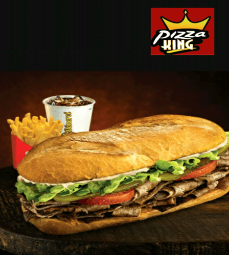 Doner baguette pita menu