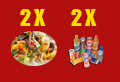 Wok meal deal