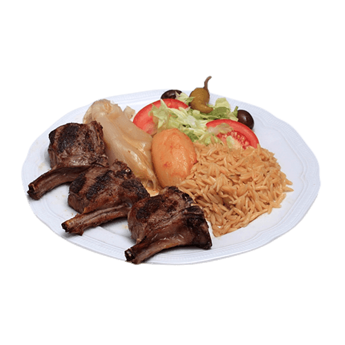 Lamb chops