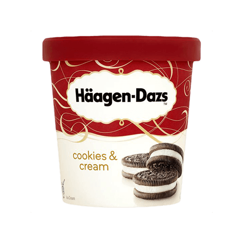 Cookies and cream
