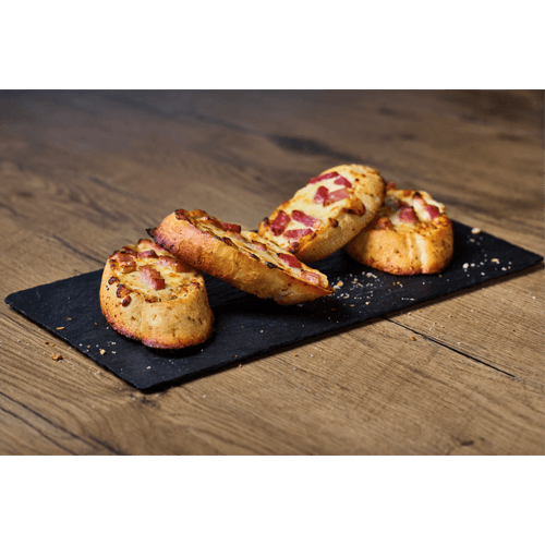 Bacon garlic bread (#4)