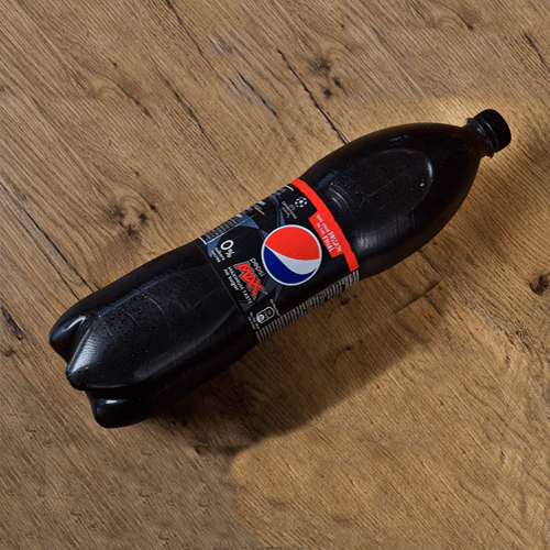 Pepsi max bottle 1,5l