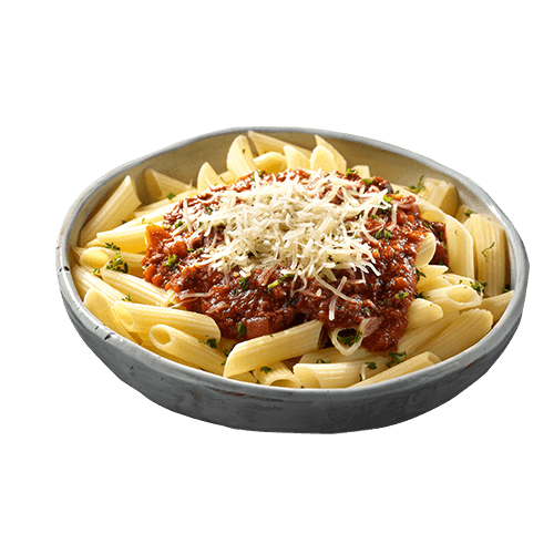 Penne bolognese