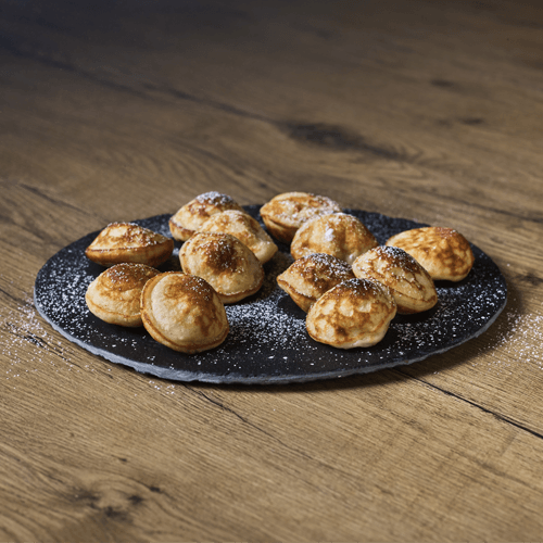 Mini pancakes