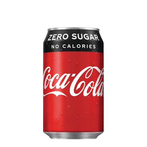 Coca-Cola zero sugar 33cl