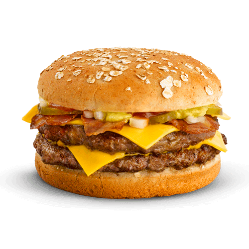 Mega Cheese Bacon