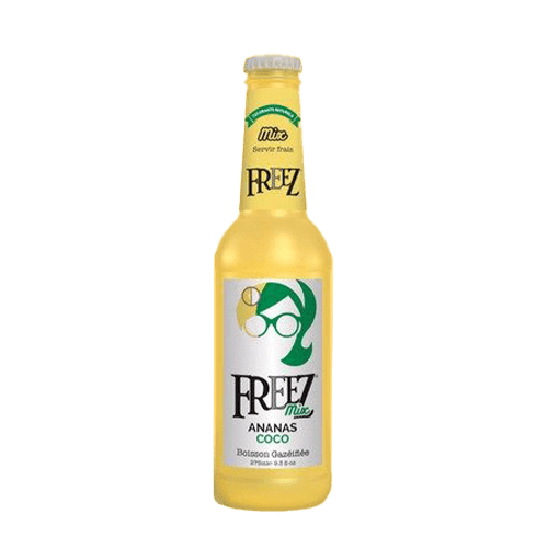 Freez ananas coco